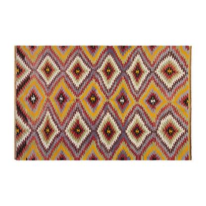 anatolian tribal kilim, 5x7 ft kilim, 155x213 cm