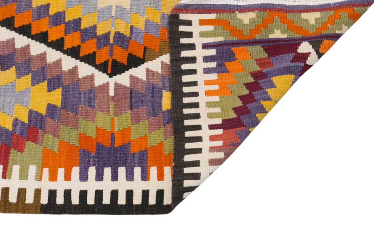 anatolian tribal kilim, 5x7 ft kilim, 155x213 cm