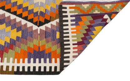 anatolian tribal kilim, 5x7 ft kilim, 155x213 cm