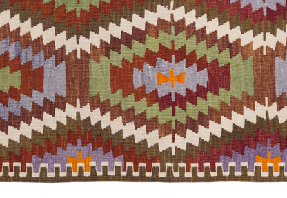anatolian tribal kilim, 5x8 ft kilim, 160x254 cm