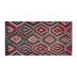 anatolian tribal kilim, 5x9 ft kilim, 146x285 cm