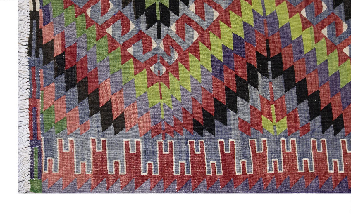 anatolian tribal kilim, 5x9 ft kilim, 160x262 cm