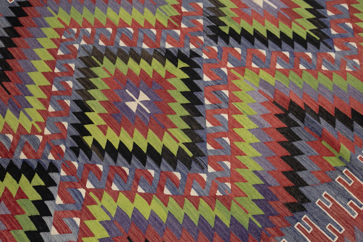anatolian tribal kilim, 5x9 ft kilim, 160x262 cm