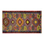 anatolian tribal kilim, 5x9 ft kilim, 162x278 cm