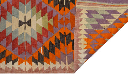anatolian tribal kilim, 6x10 ft kilim, 174x290 cm