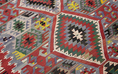 anatolian tribal kilim, 6x10 ft kilim, 178x299 cm