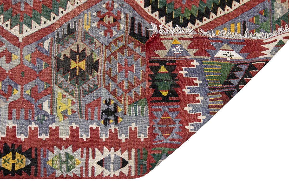 anatolian tribal kilim, 6x10 ft kilim, 178x299 cm