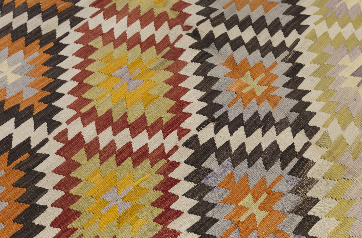 anatolian tribal kilim, 6x10 ft kilim, 186x315 cm