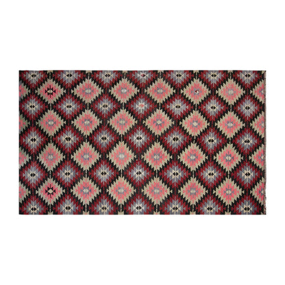 anatolian tribal kilim, 6x10 ft kilim, 198x319 cm kilim