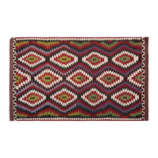 anatolian tribal kilim, 6x11 ft kilim, 170x310 cm