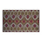 anatolian tribal kilim, 6x12 ft kilim, 192x350 cm