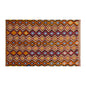 anatolian tribal kilim, 6x8 ft kilim, 173x257 cm