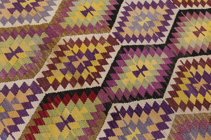 anatolian tribal kilim, 6x9 ft kilim, 175x266 cm