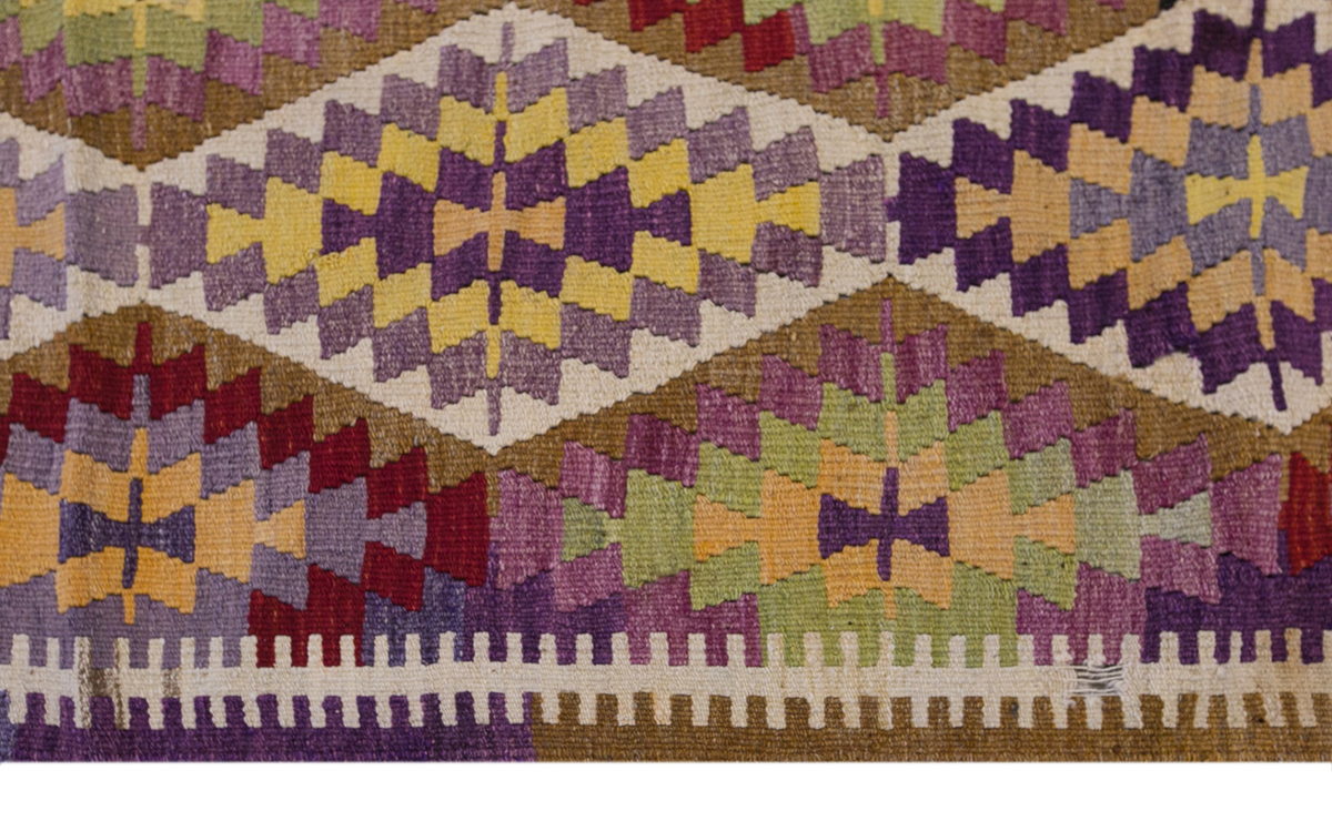 anatolian tribal kilim, 6x9 ft kilim, 175x266 cm