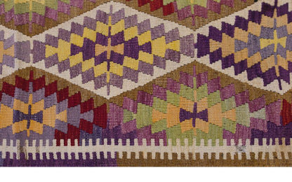 anatolian tribal kilim, 6x9 ft kilim, 175x266 cm