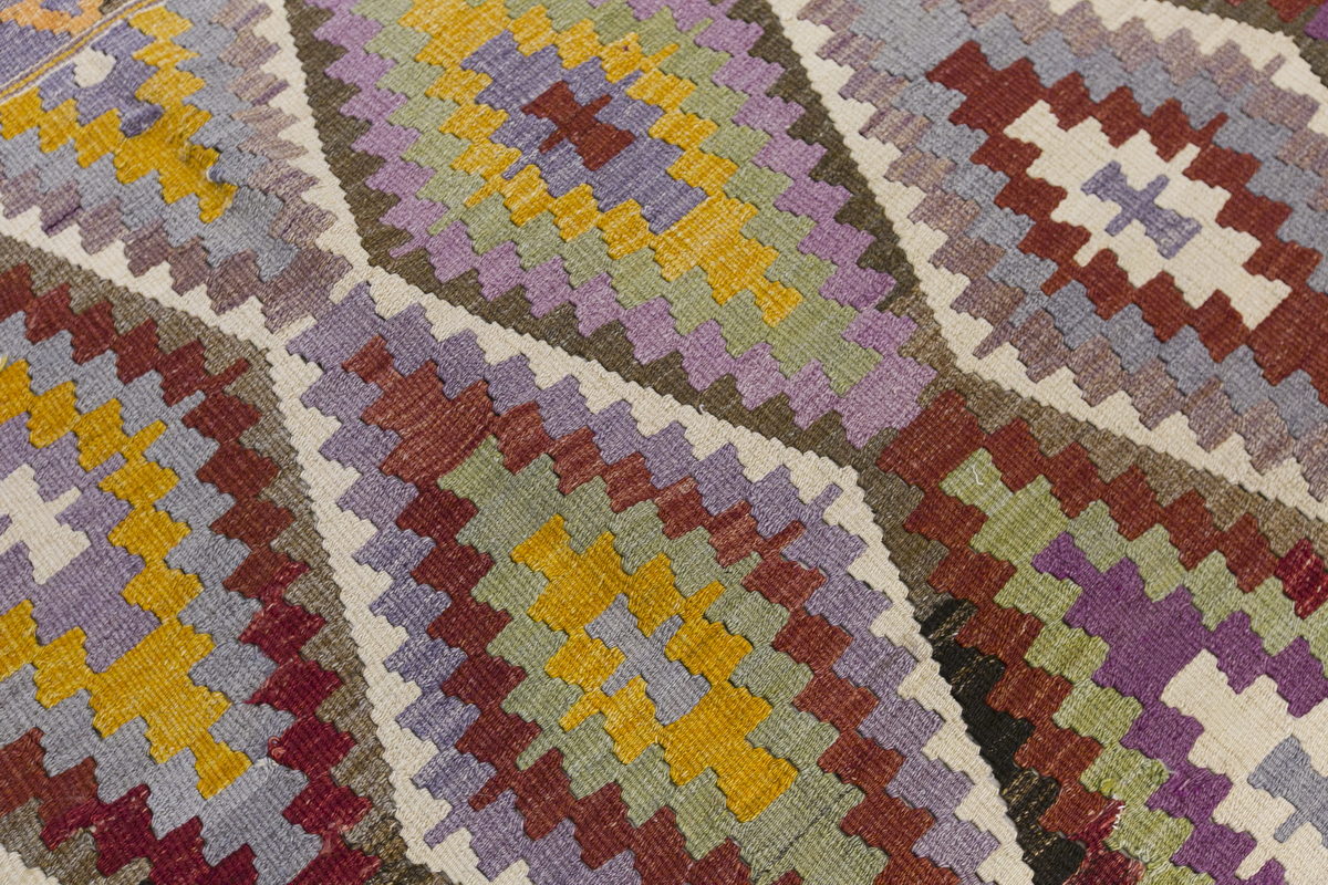 anatolian tribal kilim, 6x9 ft kilim, 178x267 cm