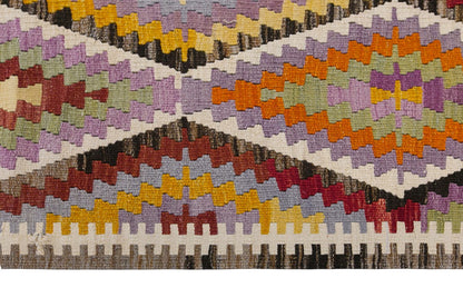 anatolian tribal kilim, 6x9 ft kilim, 178x267 cm