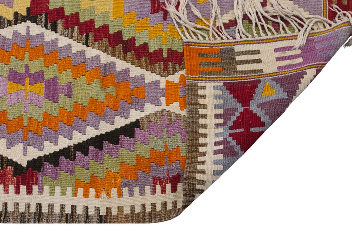 anatolian tribal kilim, 6x9 ft kilim, 178x267 cm