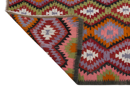 anatolian tribal kilim, 6x9 ft kilim, 180x264 cm