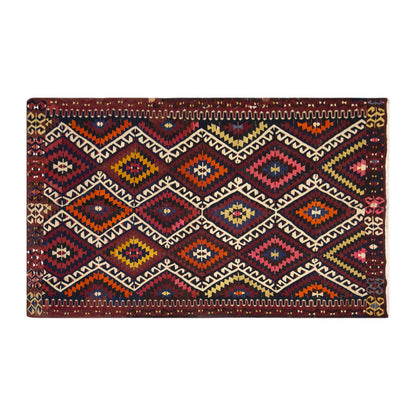 anatolian tribal kilim, 6x9 ft kilim, 180x280 cm