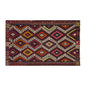 anatolian tribal kilim, 6x9 ft kilim, 180x280 cm