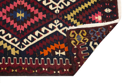 anatolian tribal kilim, 6x9 ft kilim, 180x280 cm