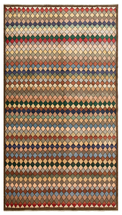 Anatolian Turkish Rug 145 x 252 cm (4.8 x 8.3 ft)