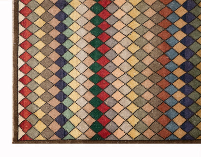 Anatolian Turkish Rug 145 x 252 cm (4.8 x 8.3 ft)