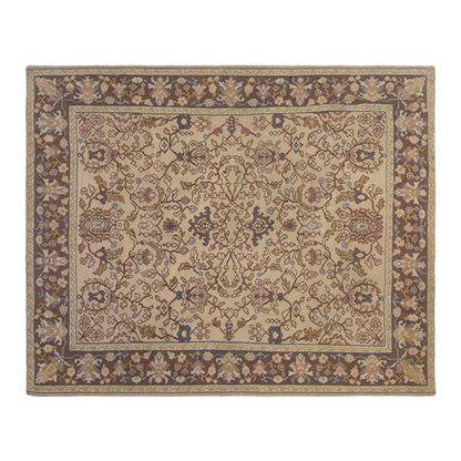 Antique Bessarabian Pirot Kilim Rug, 7.9 x 9.6 ft, 240 x 292 cm, Handwoven Wool Kilim