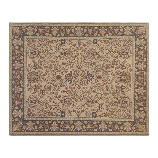 Antique Bessarabian Pirot Kilim Rug, 7.9 x 9.6 ft, 240 x 292 cm, Handwoven Wool Kilim