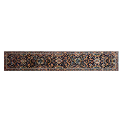 Antique Extra Long Oushak Runner Rug 3'0" x 16'5" | 90 x 500 cm