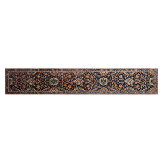 Antique Extra Long Oushak Runner Rug 3'0" x 16'5" | 90 x 500 cm