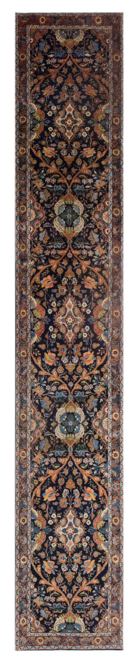 Antique Extra Long Oushak Runner Rug 3'0" x 16'5" | 90 x 500 cm
