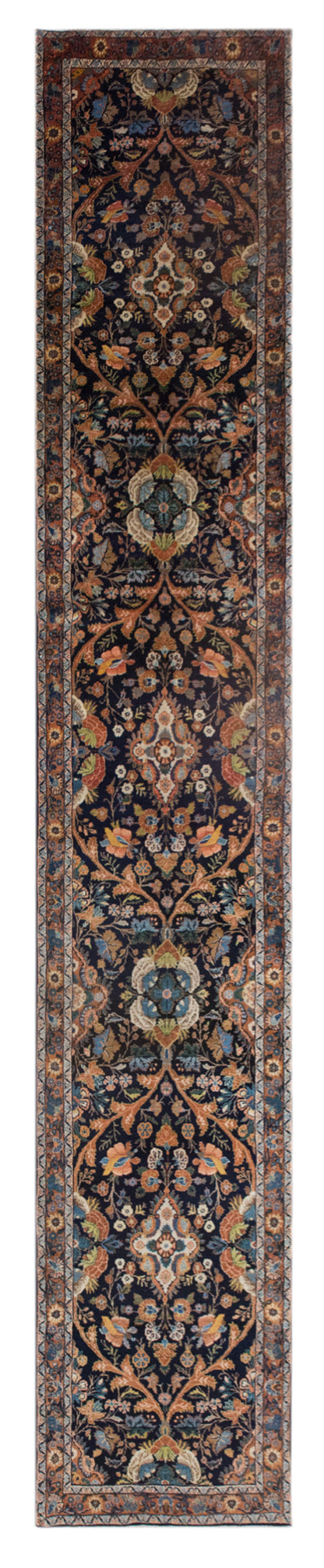 Antique Extra Long Oushak Runner Rug 3'0" x 16'5" | 90 x 500 cm