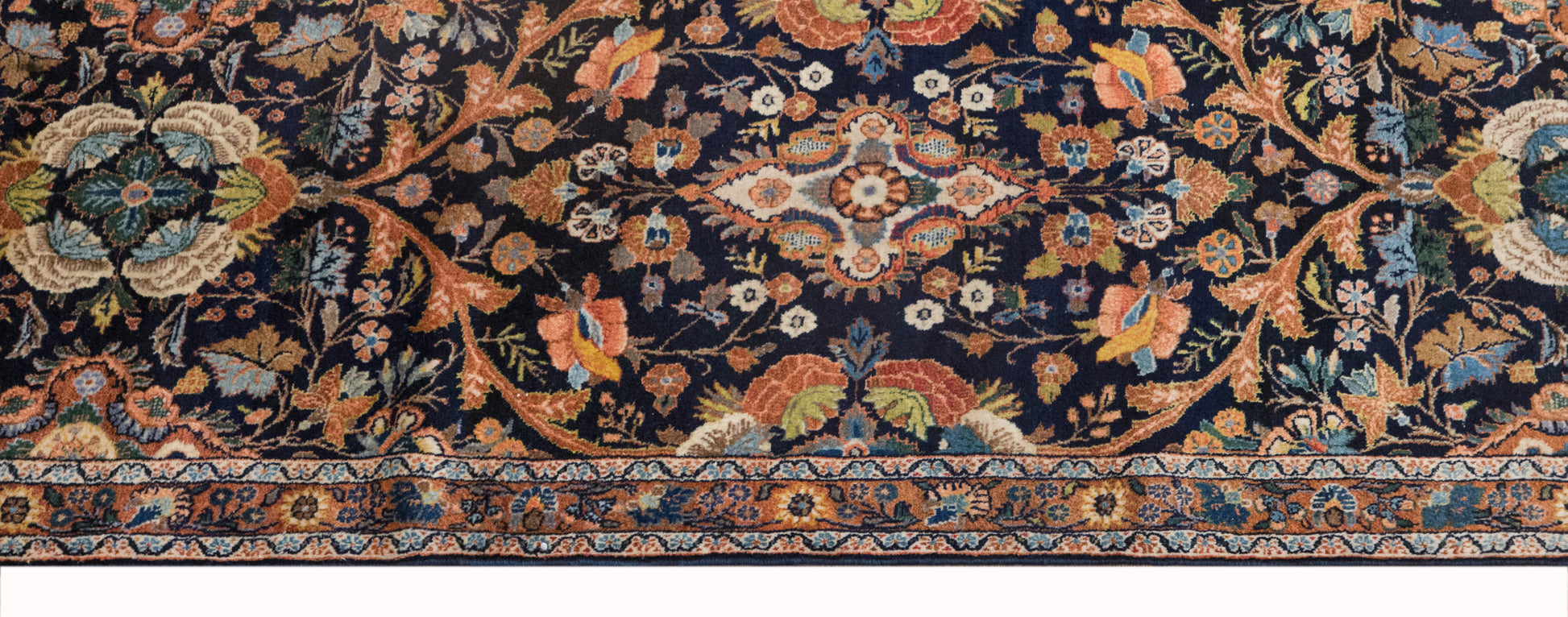 Antique Extra Long Oushak Runner Rug 3'0" x 16'5" | 90 x 500 cm