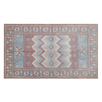 Antique Handwoven Wool Rug 157 x 235 cm | 5'2" x 7'9" ft