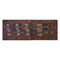 Antique Kağızman Turkish Kilim Rug, 6.4 x 18.0 ft, 195 x 550 cm, 120 Year Old Handwoven Wool Kilim