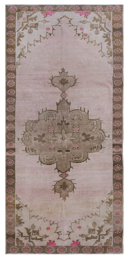 Antique Oriental Rug 186x385 cm (6'1" x 12'7")