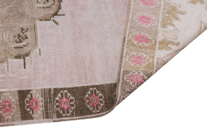 Antique Oriental Rug 186x385 cm (6'1" x 12'7")