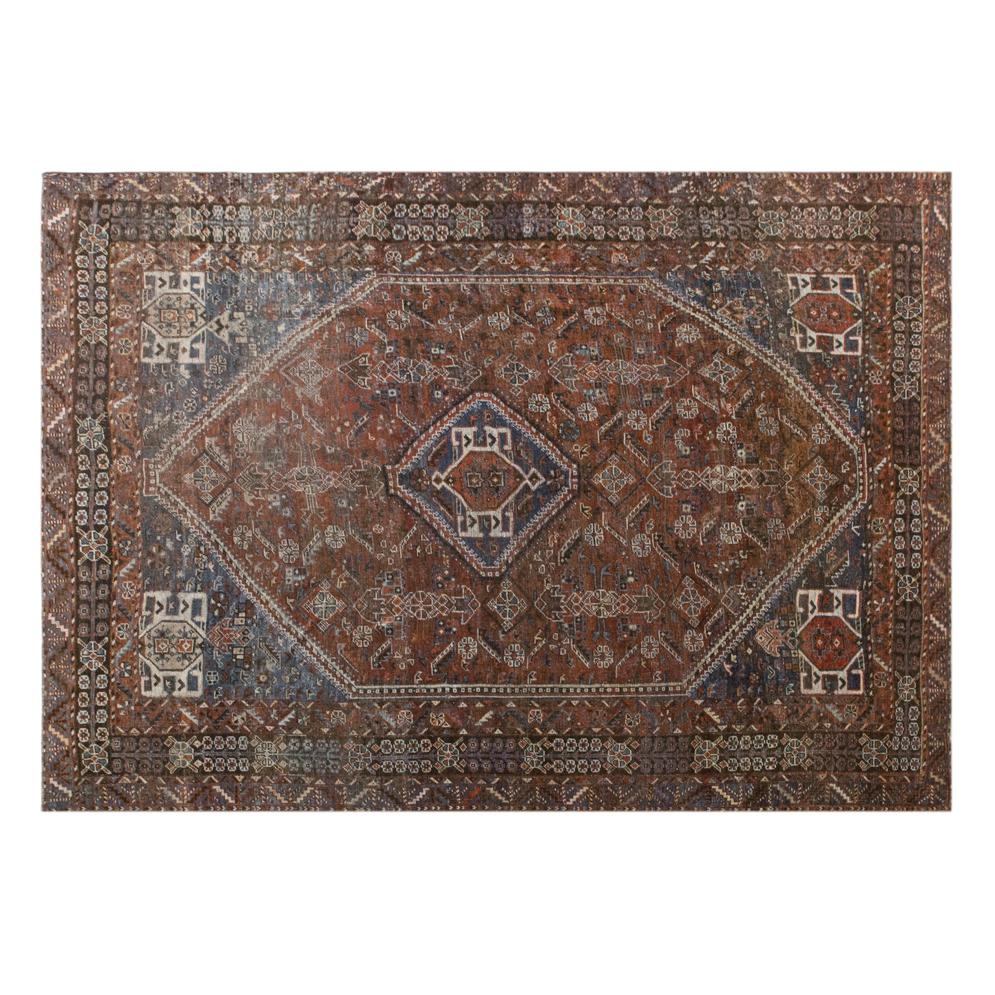 Antique Oriental Rug 210x290 cm (6'11" x 9'6")