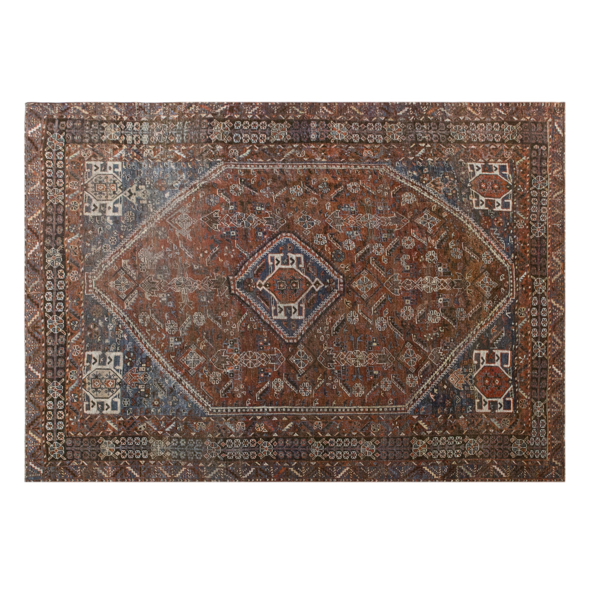 Antique Oriental Rug 210x290 cm (6'11" x 9'6")