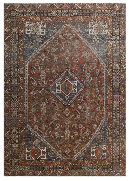 Antique Oriental Rug 210x290 cm (6'11" x 9'6")