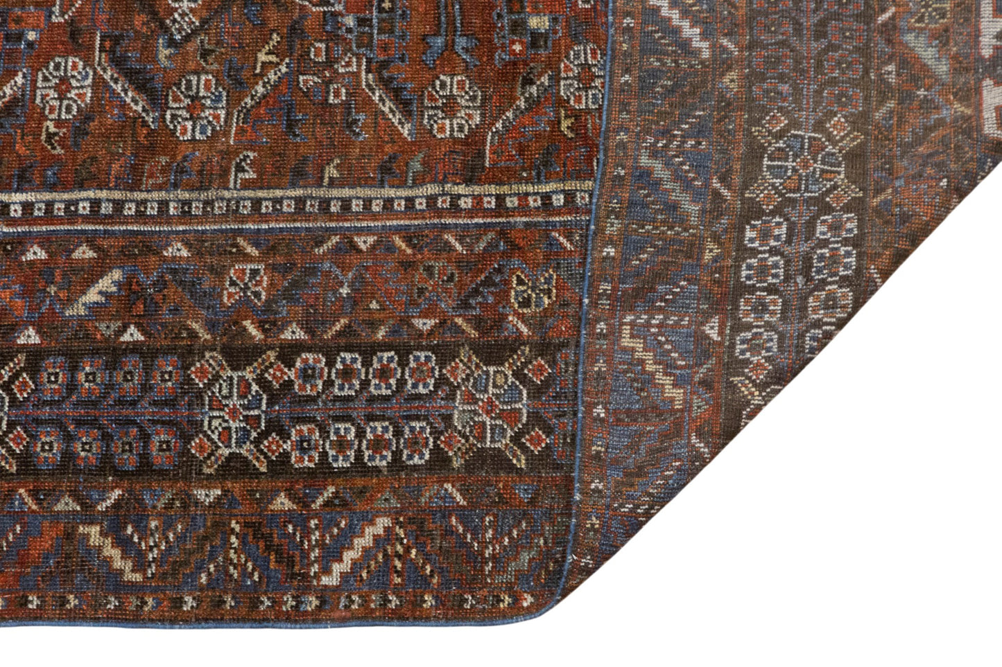 Antique Oriental Rug 210x290 cm (6'11" x 9'6")