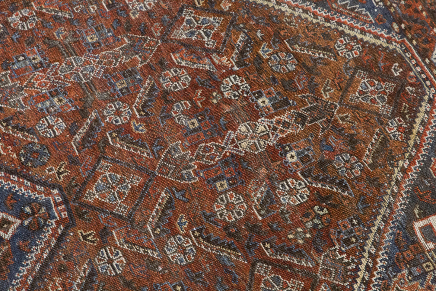 Antique Oriental Rug 210x290 cm (6'11" x 9'6")