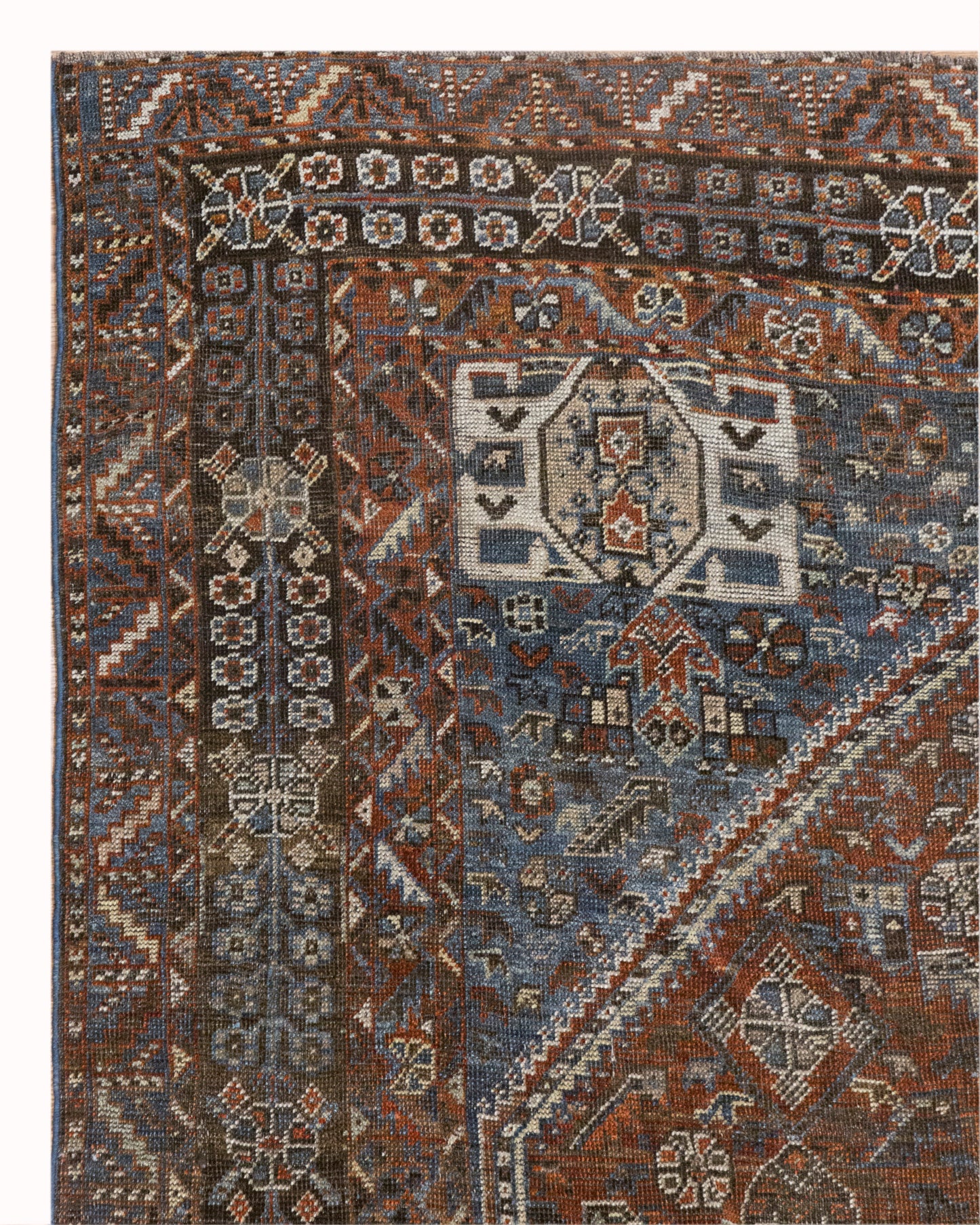 Antique Oriental Rug 210x290 cm (6'11" x 9'6")