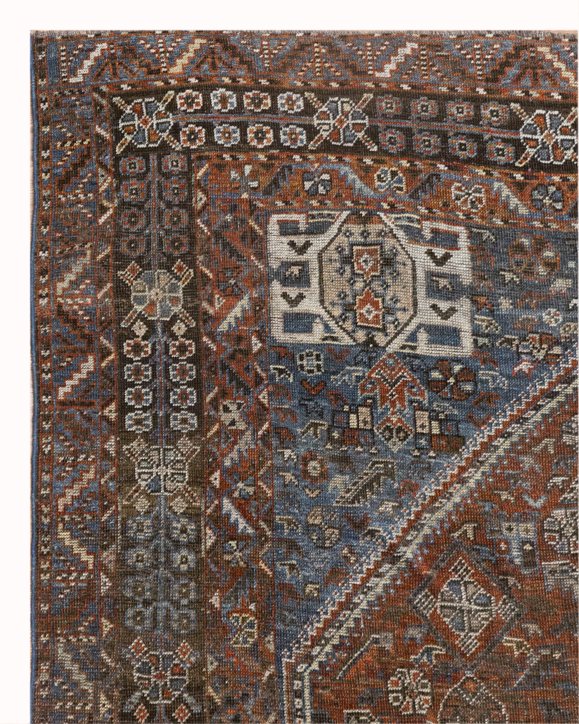 Antique Oriental Rug 210x290 cm (6'11" x 9'6")