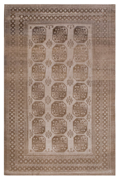 Antique Oriental Rug 272x415 cm (8'11" x 13'7")