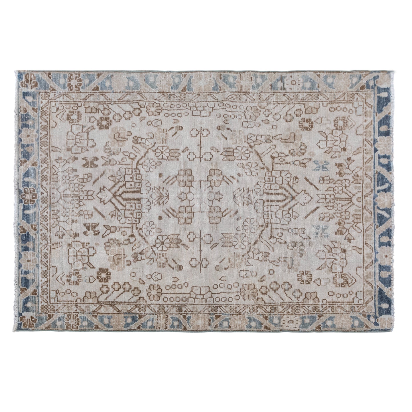 Antique Oushak 95x130 cm (3'1" x 4'3")