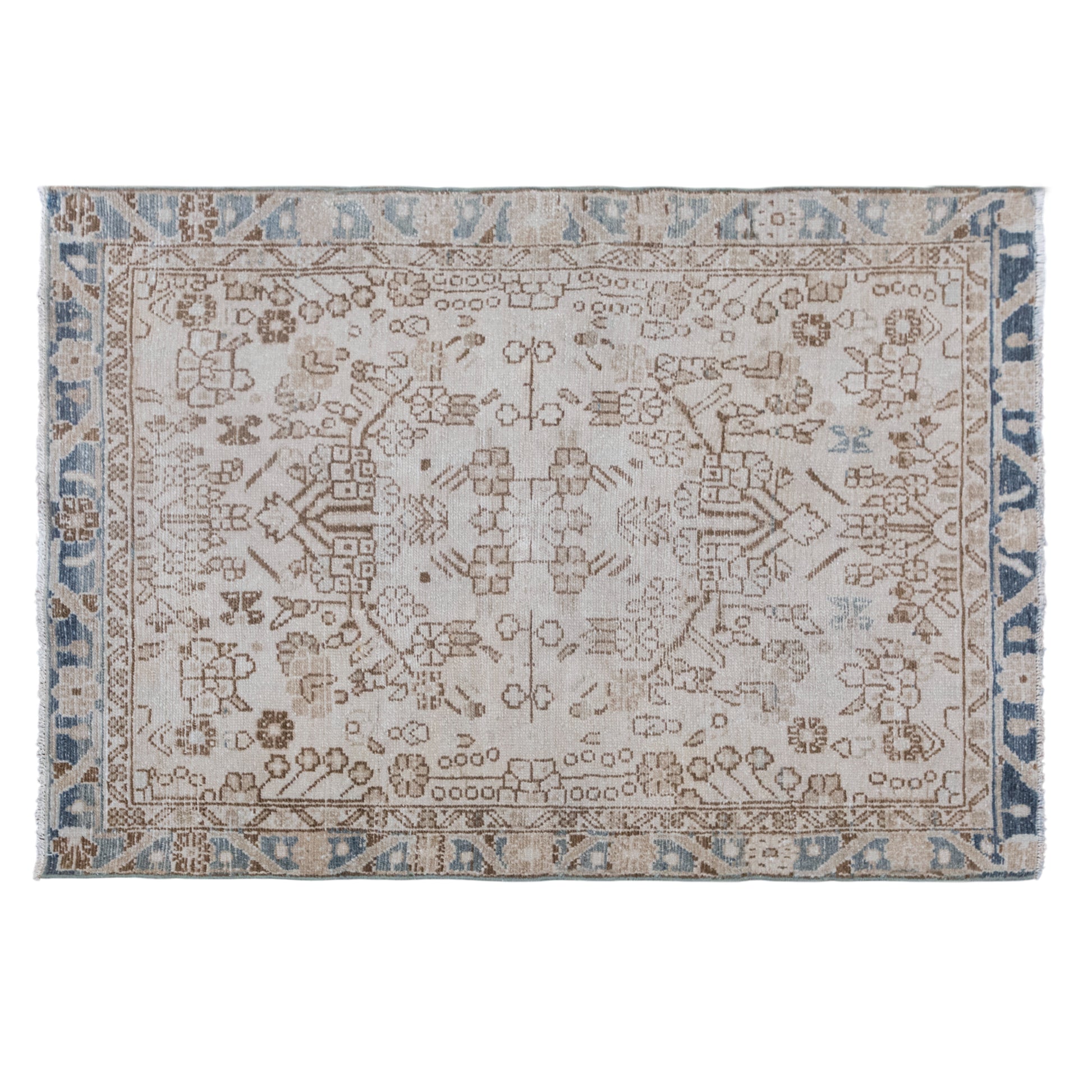 Antique Oushak 95x130 cm (3'1" x 4'3")