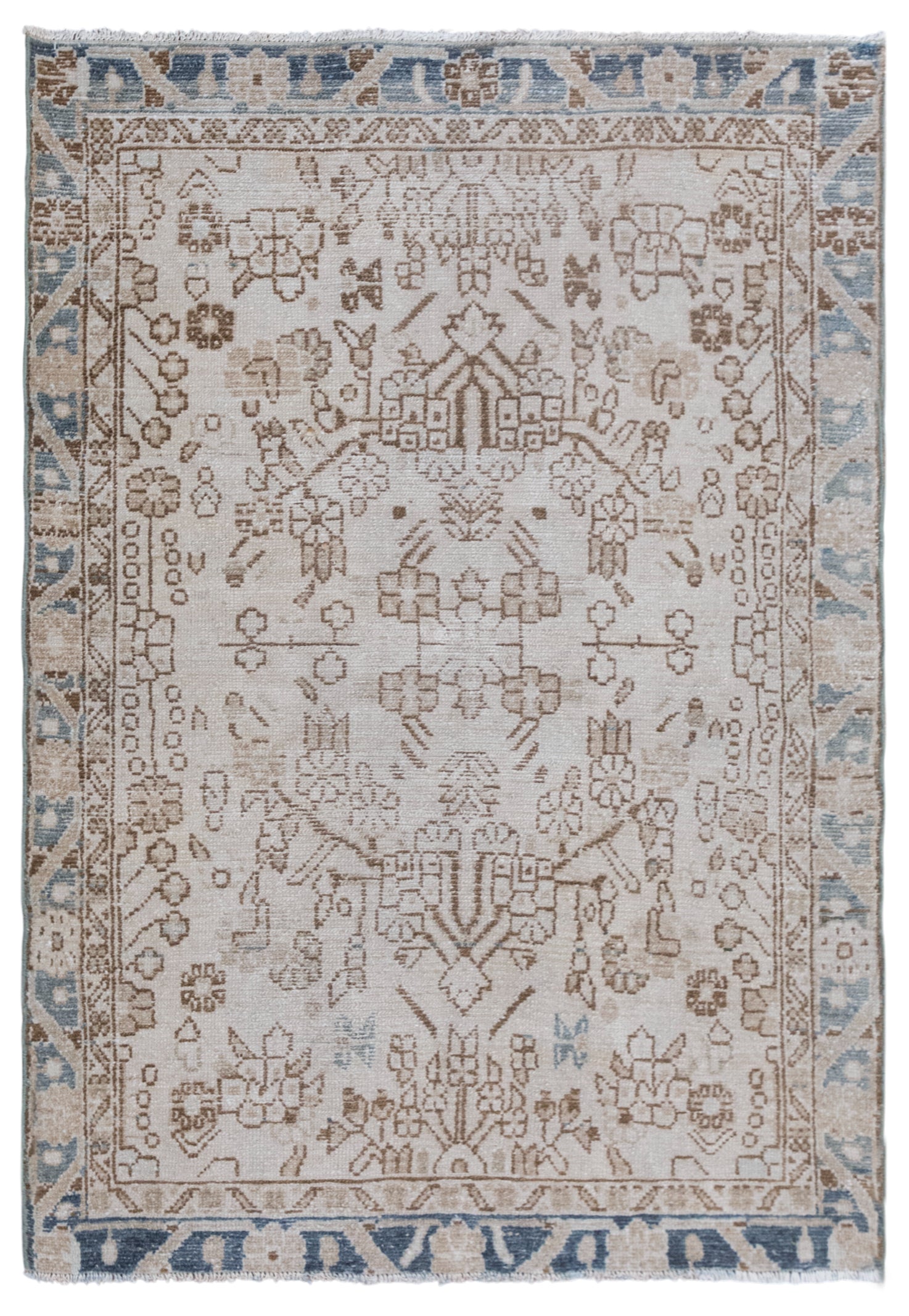 Antique Oushak 95x130 cm (3'1" x 4'3")